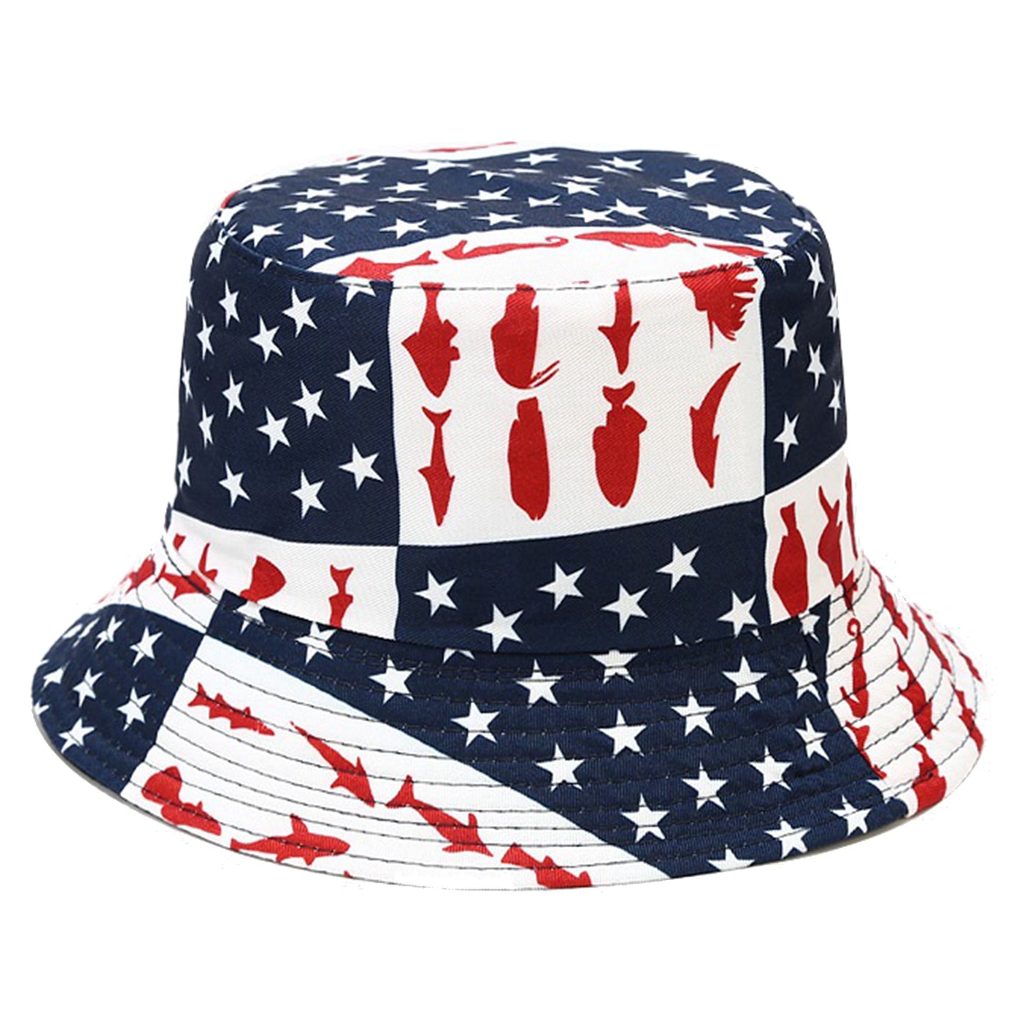 Bucket Hat for Men Women,Packable Reversible Printed Sun Hats,Fisherman Outdoor Summer Travel Hiking Beach Caps