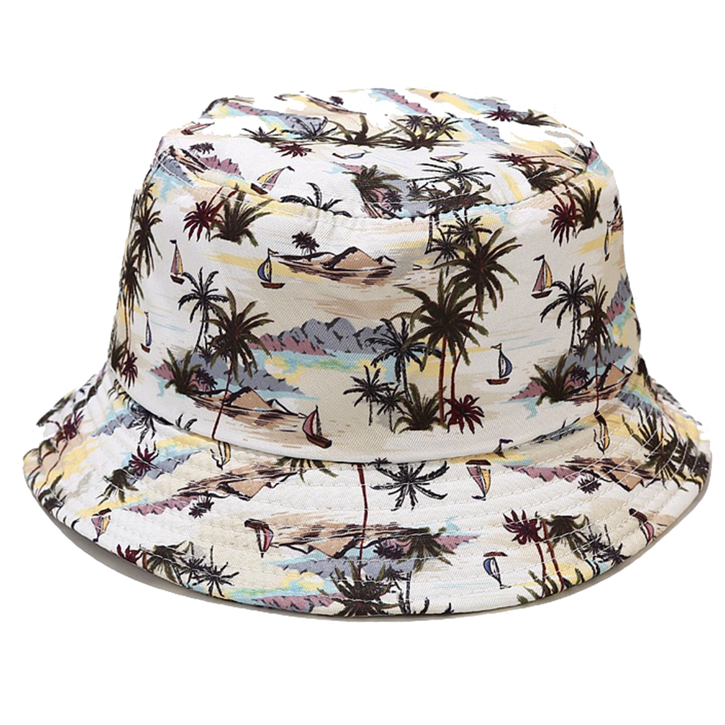 Bucket Hat for Men Women,Packable Reversible Printed Sun Hats,Fisherman Outdoor Summer Travel Hiking Beach Caps