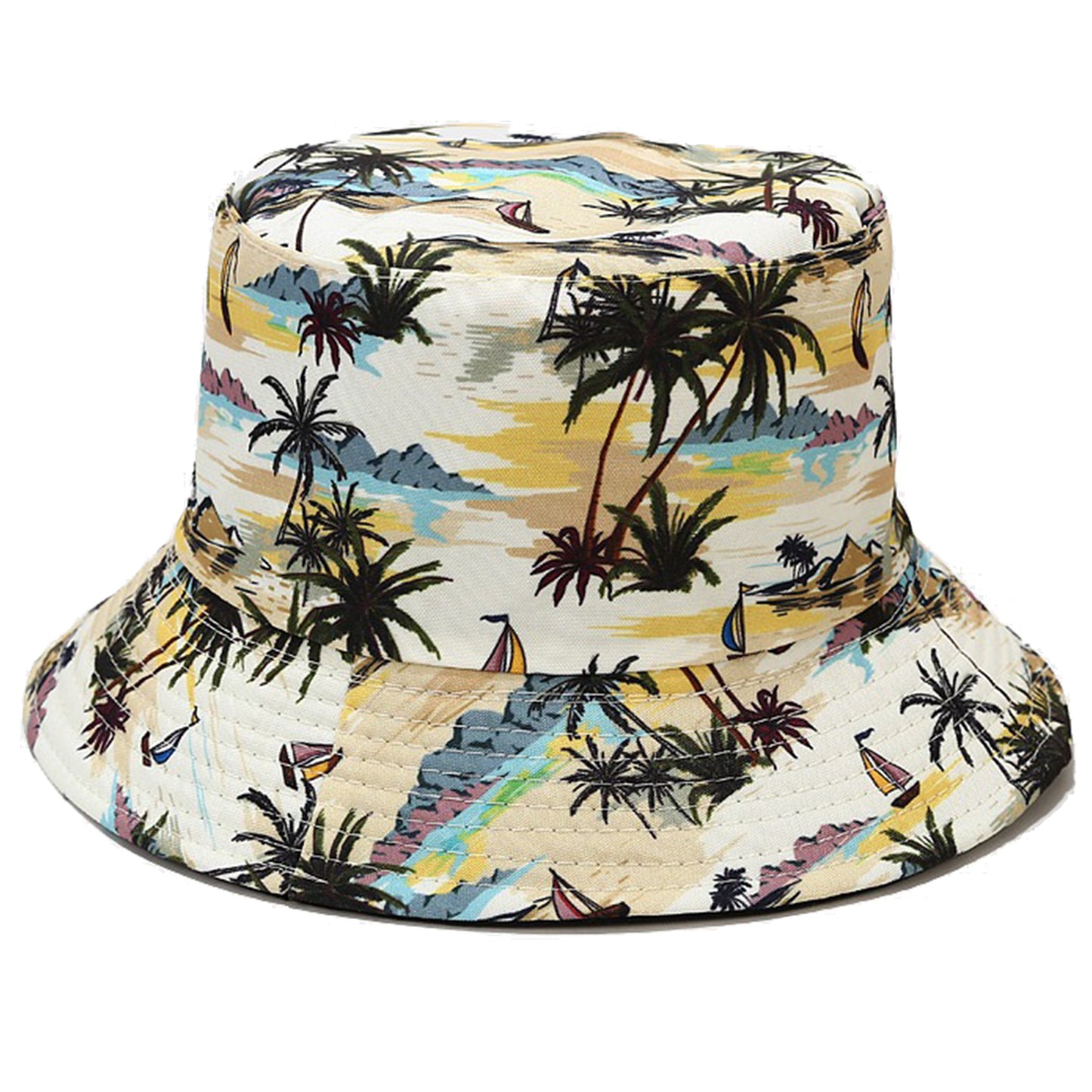 Bucket Hat for Men Women,Packable Reversible Printed Sun Hats,Fisherman Outdoor Summer Travel Hiking Beach Caps