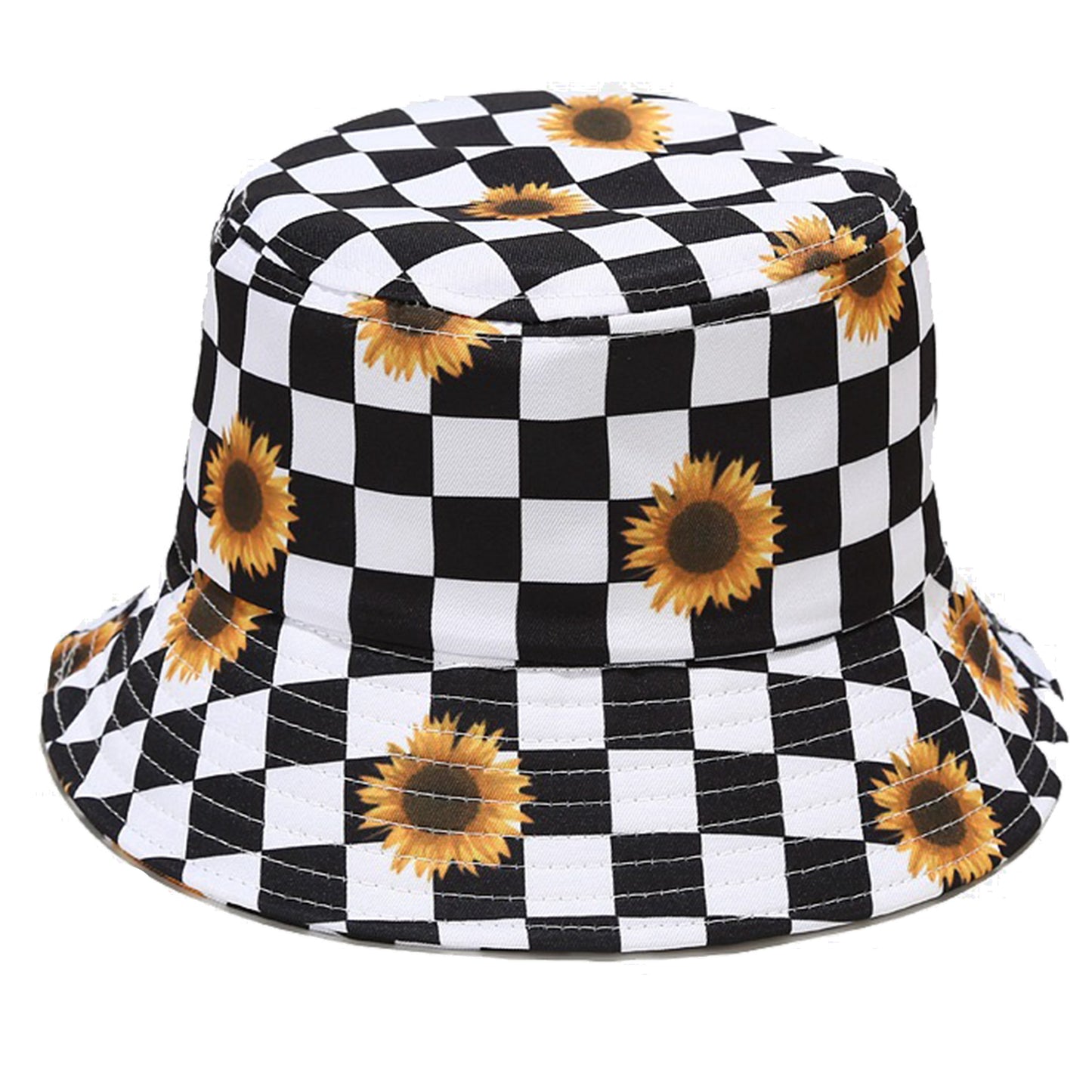 Bucket Hat for Men Women,Packable Reversible Printed Sun Hats,Fisherman Outdoor Summer Travel Hiking Beach Caps