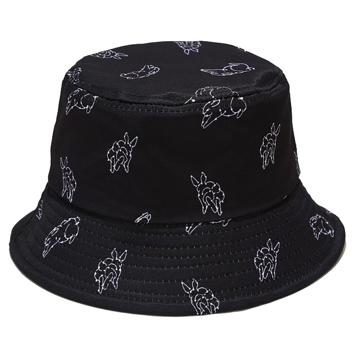 Bucket Hat for Men Women,Packable Reversible Printed Sun Hats,Fisherman Outdoor Summer Travel Hiking Beach Caps