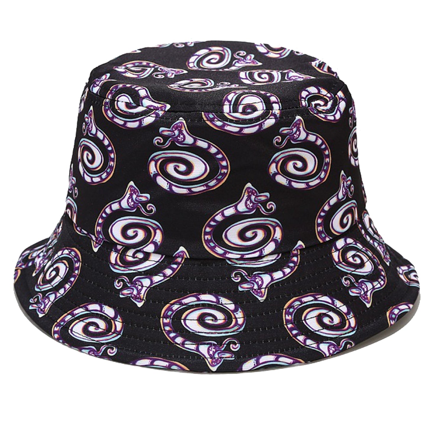 Bucket Hat for Men Women,Packable Reversible Printed Sun Hats,Fisherman Outdoor Summer Travel Hiking Beach Caps