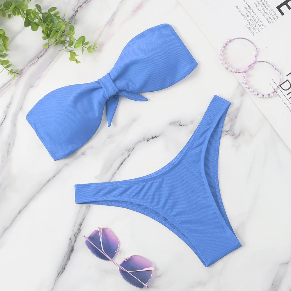 sexy bikini swimsuit set women's swimsuit beach bikini