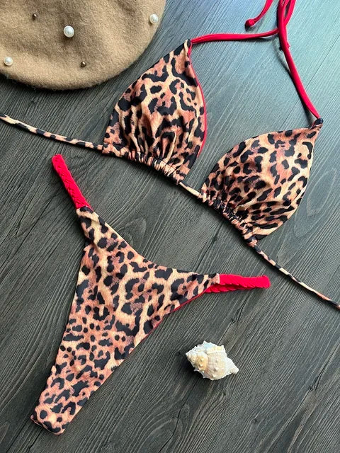 sexy bikini, brazilian triangle bikini, push-up swimsuit, beach bikini