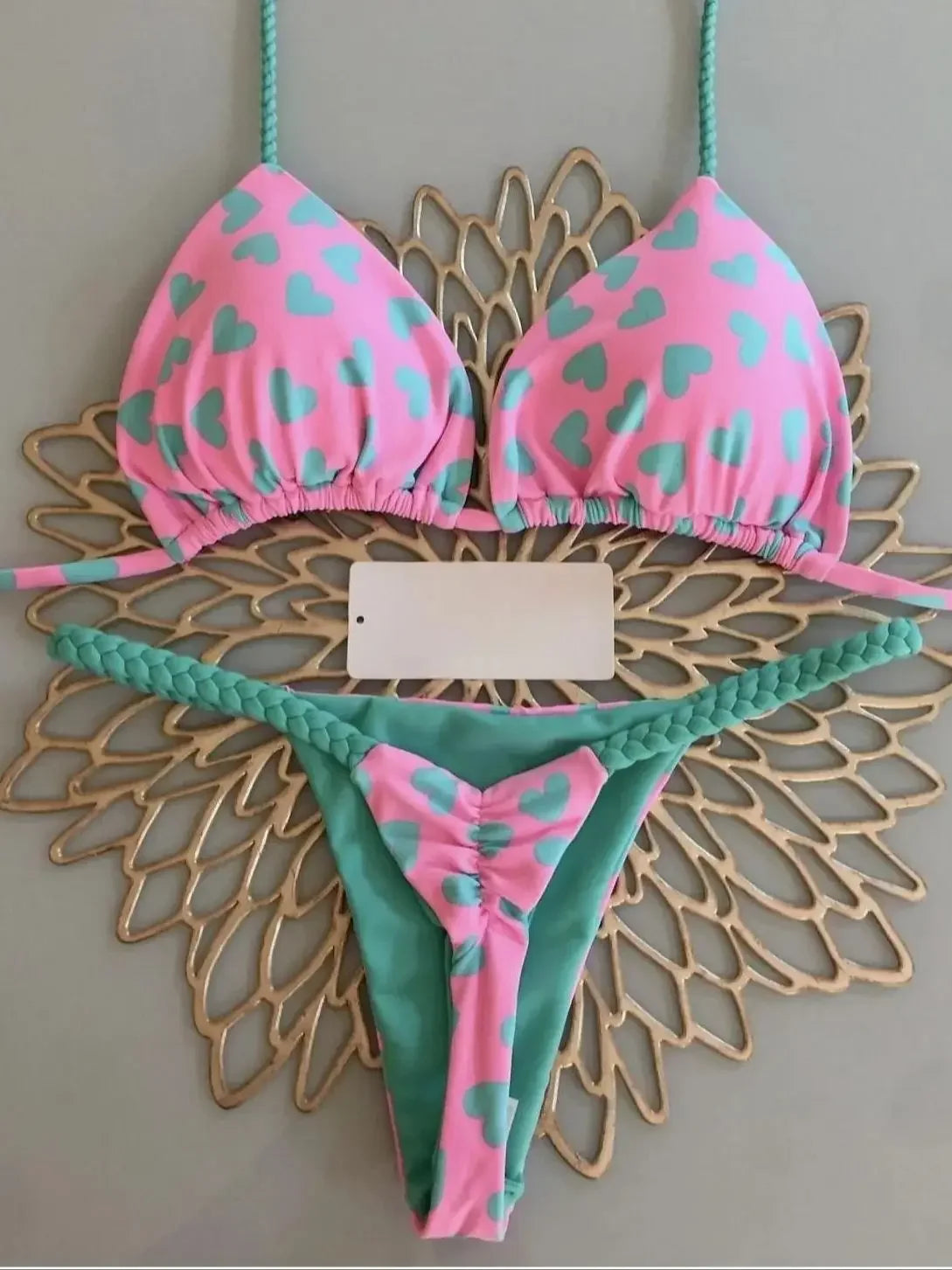 sexy bikini, brazilian triangle bikini, push-up swimsuit, beach bikini