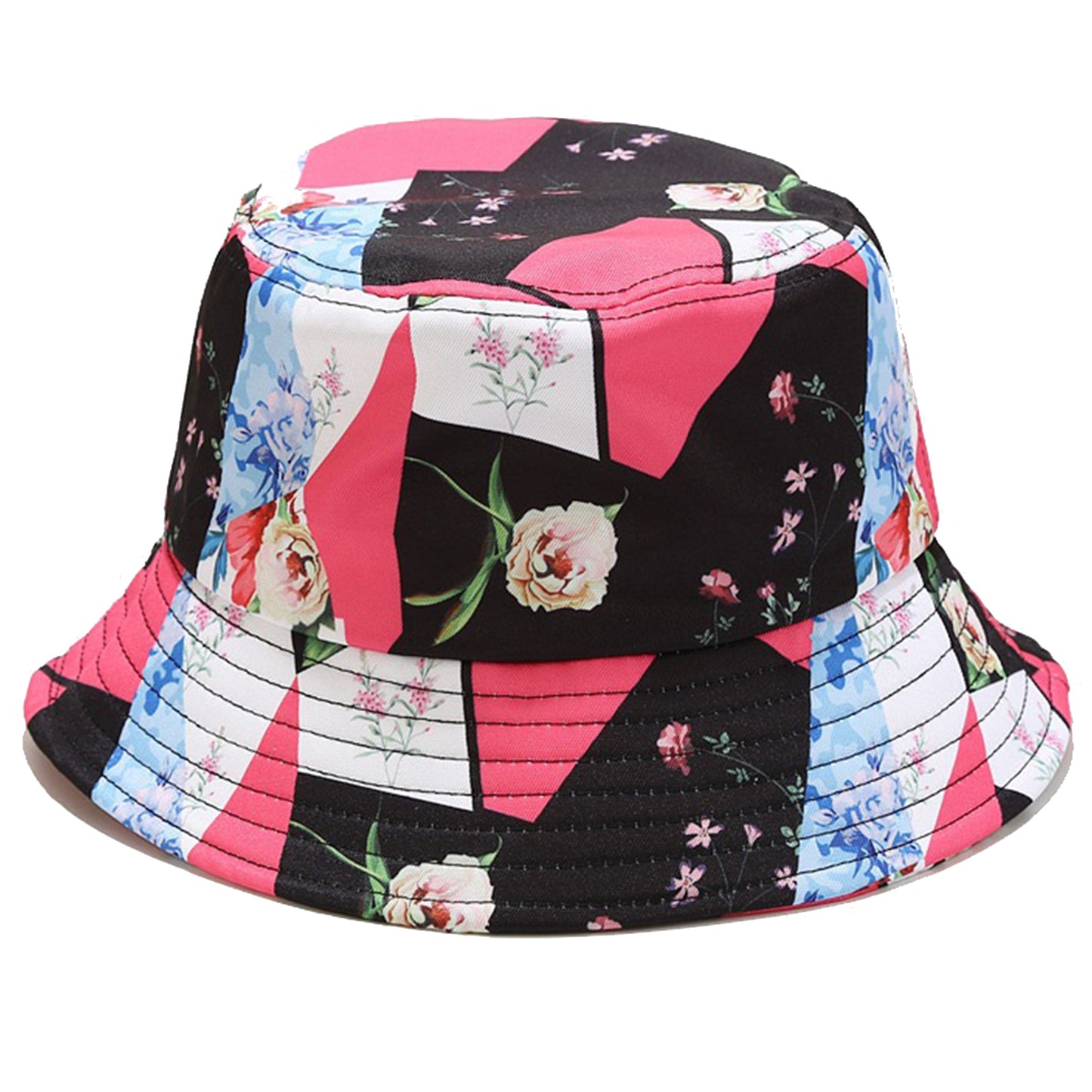 Bucket Hat for Men Women,Packable Reversible Printed Sun Hats,Fisherman Outdoor Summer Travel Hiking Beach Caps