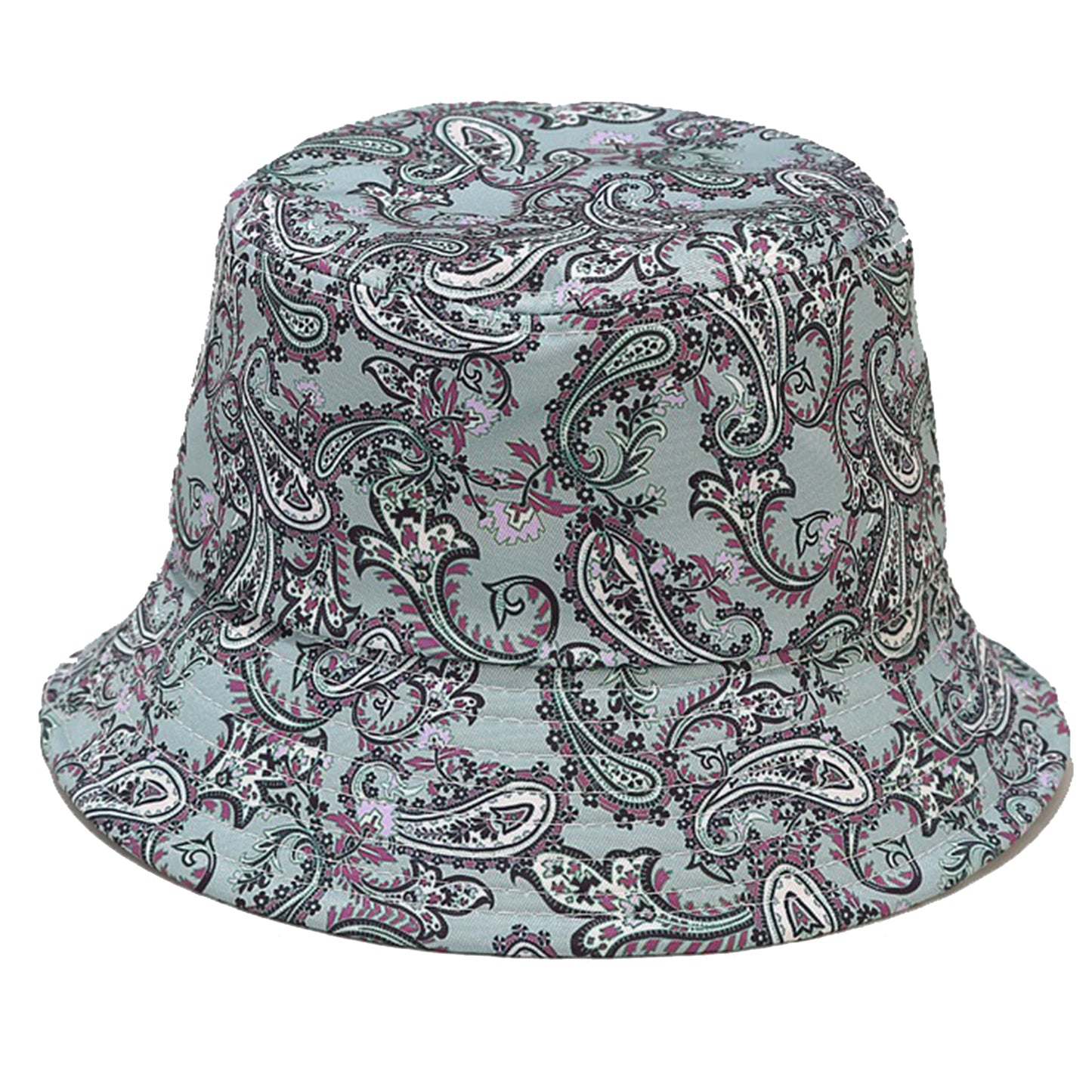 Bucket Hat for Men Women,Packable Reversible Printed Sun Hats,Fisherman Outdoor Summer Travel Hiking Beach Caps