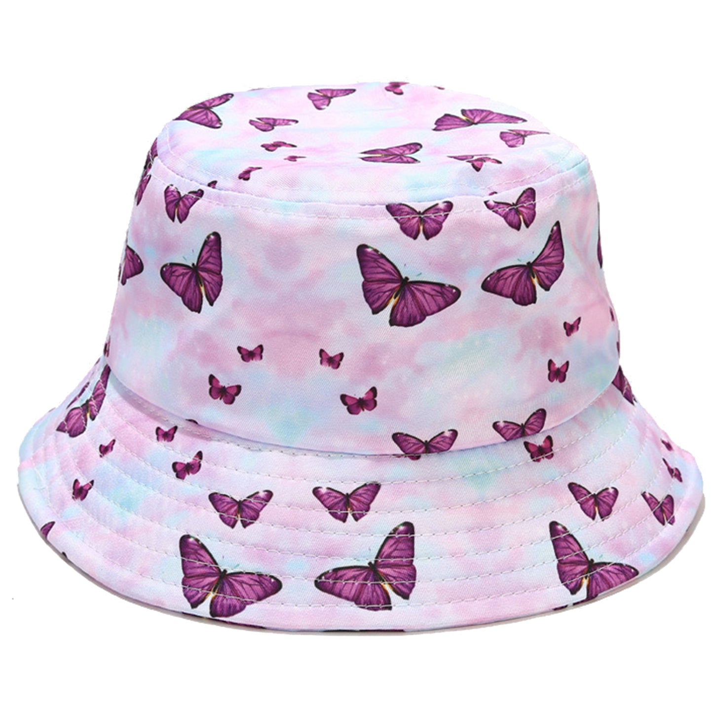 Bucket Hat for Men Women,Packable Reversible Printed Sun Hats,Fisherman Outdoor Summer Travel Hiking Beach Caps