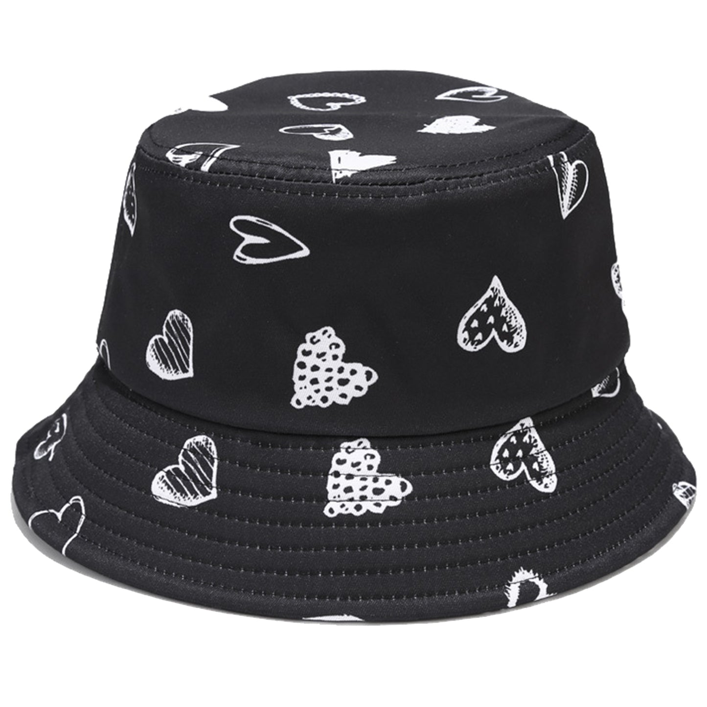 Bucket Hat for Men Women,Packable Reversible Printed Sun Hats,Fisherman Outdoor Summer Travel Hiking Beach Caps