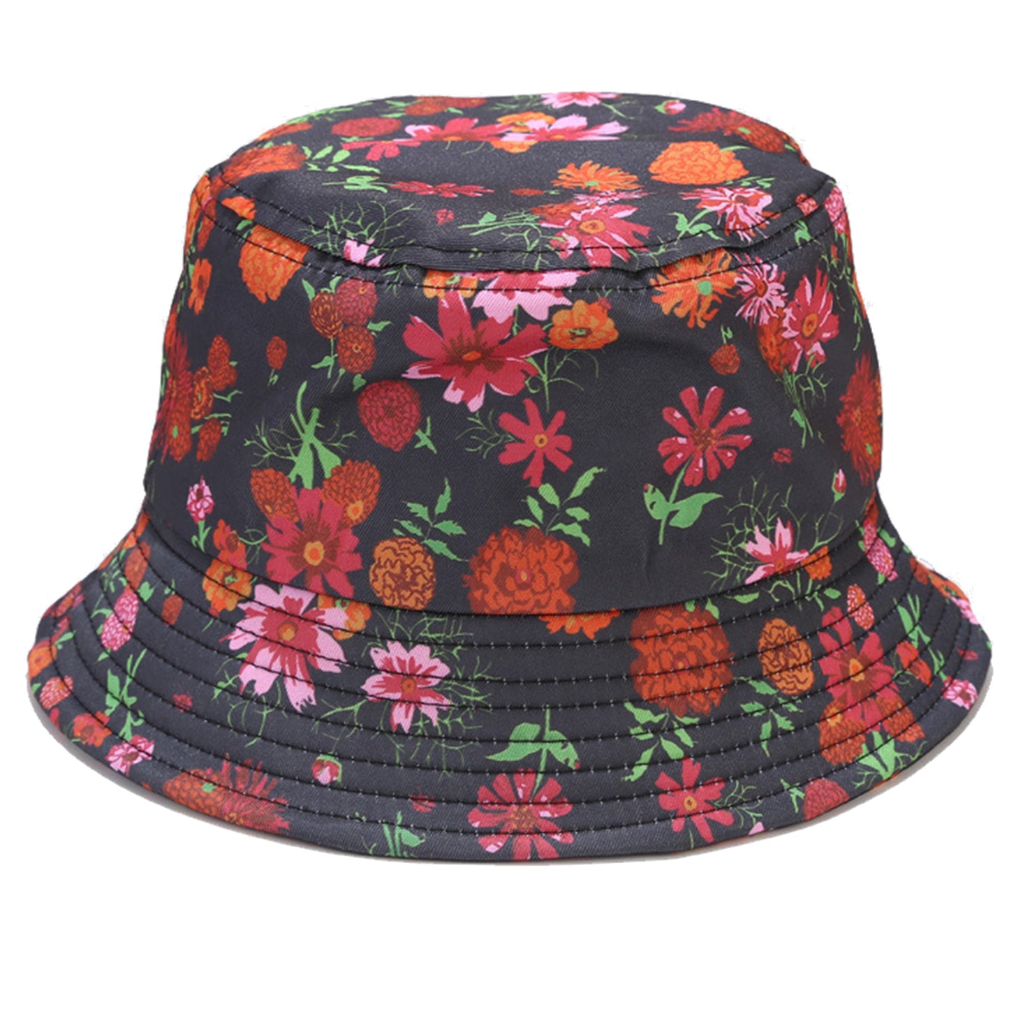 Bucket Hat for Men Women,Packable Reversible Printed Sun Hats,Fisherman Outdoor Summer Travel Hiking Beach Caps