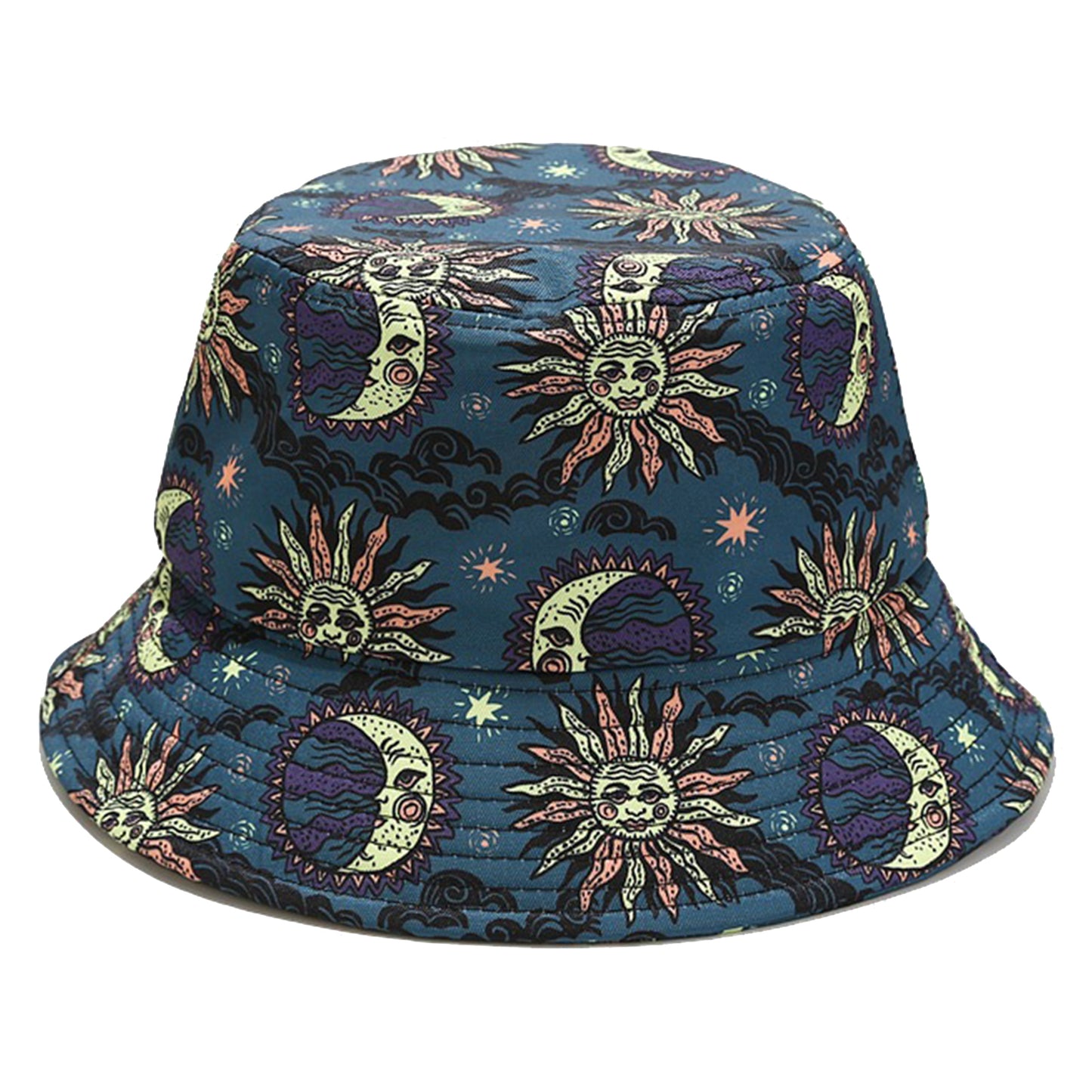 Bucket Hat for Men Women,Packable Reversible Printed Sun Hats,Fisherman Outdoor Summer Travel Hiking Beach Caps