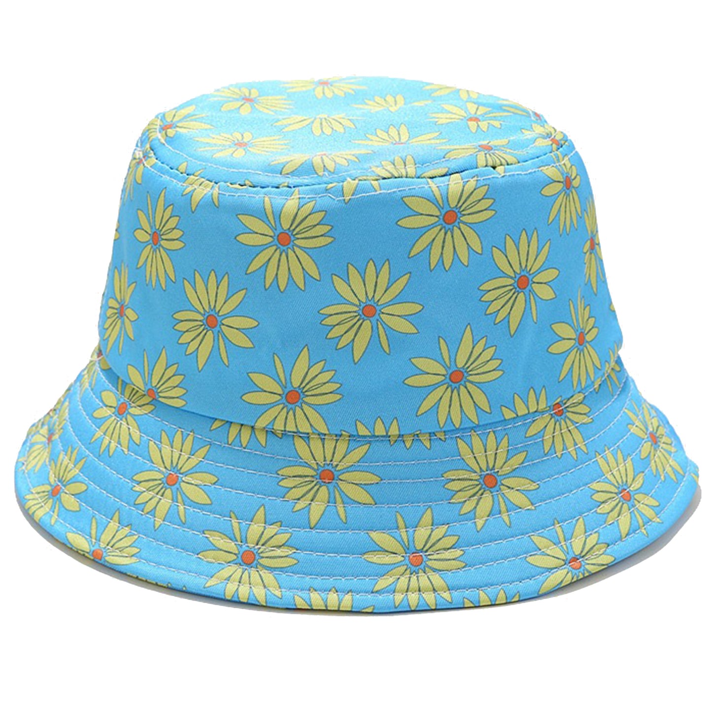 Bucket Hat for Men Women,Packable Reversible Printed Sun Hats,Fisherman Outdoor Summer Travel Hiking Beach Caps