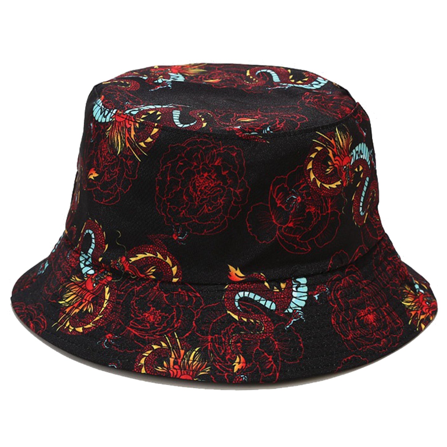 Bucket Hat for Men Women,Packable Reversible Printed Sun Hats,Fisherman Outdoor Summer Travel Hiking Beach Caps