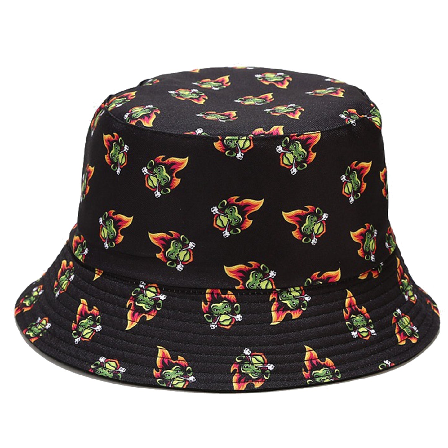 Bucket Hat for Men Women,Packable Reversible Printed Sun Hats,Fisherman Outdoor Summer Travel Hiking Beach Caps