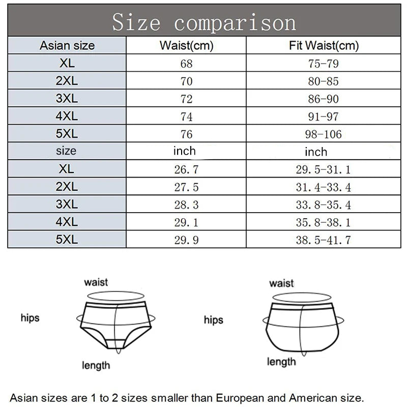 4 CS Mens Briefs Underwear Sexy Panties Lingerie Comfortable Short Underpants