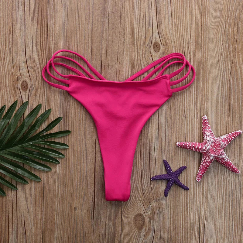 Sexy Bikinis Bottom Bikini Underpants Swimsuit Bikini Panties Thong Beachwear Beach