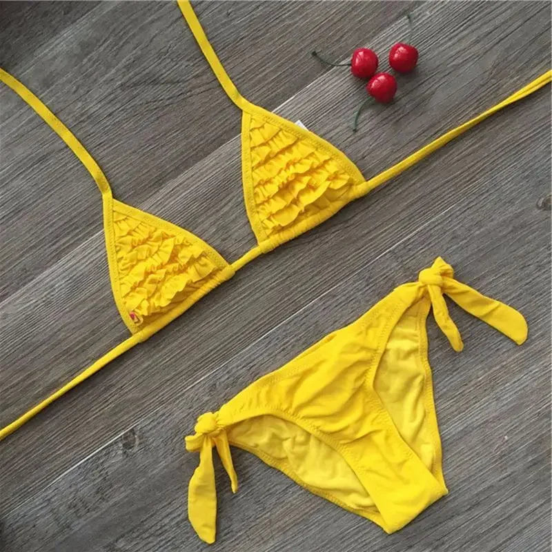 Girl Swimsuit 2 Pieces Suits For Swimming Children Swimwear Girls Bikinis Set Kids Biquini Infantil Bathing Suit