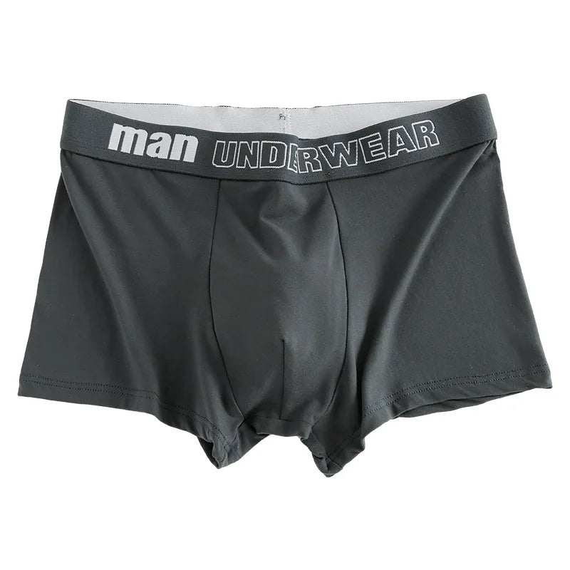 5pc Man Cotton Comfortable Breathable Boxers Underwear