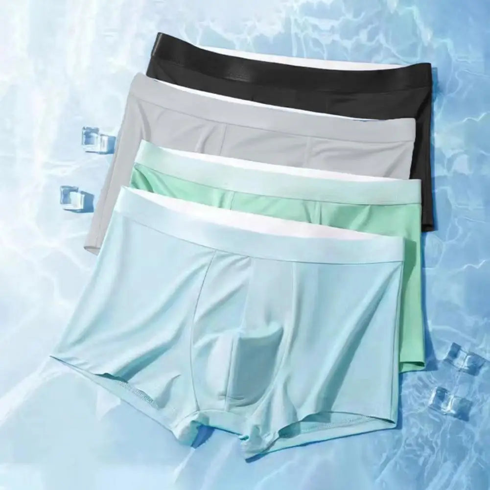 5pc Men Underpants Breathable Stretchy Underwear