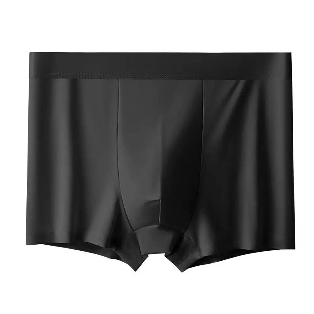 5pc Men Underpants Soft Elastic Boxer Briefs Underwear