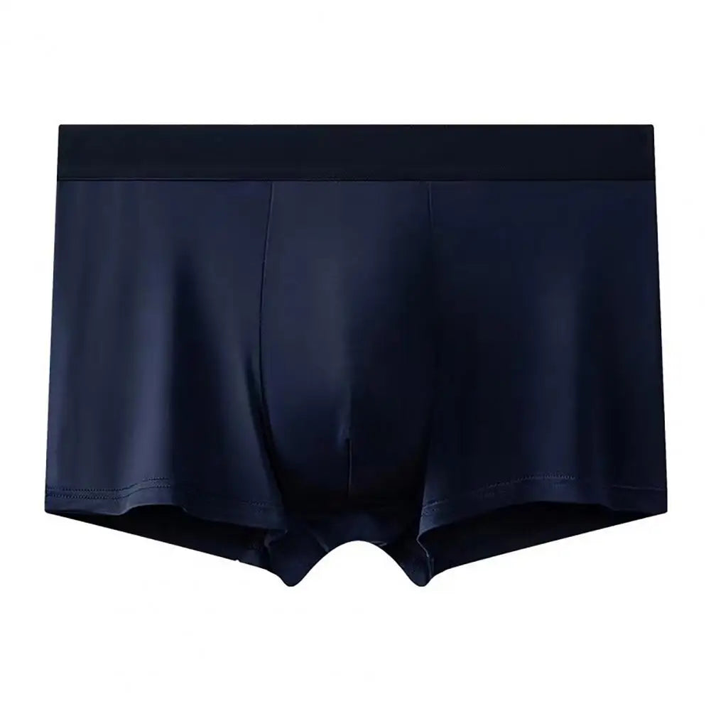 5pc Men Underpants Soft Elastic Boxer Briefs Underwear