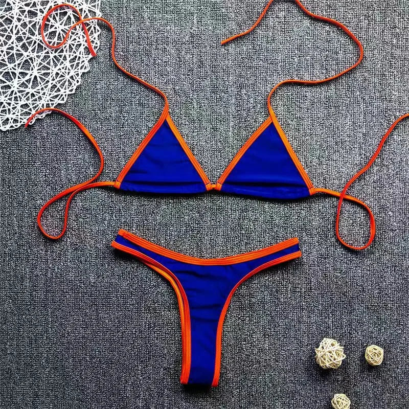 Push Up Plus Boob Thong Two Piece Sexy Backless Swimwear Sexy Bikini Sets Sexy Bikini Sets,Sexy Bikini