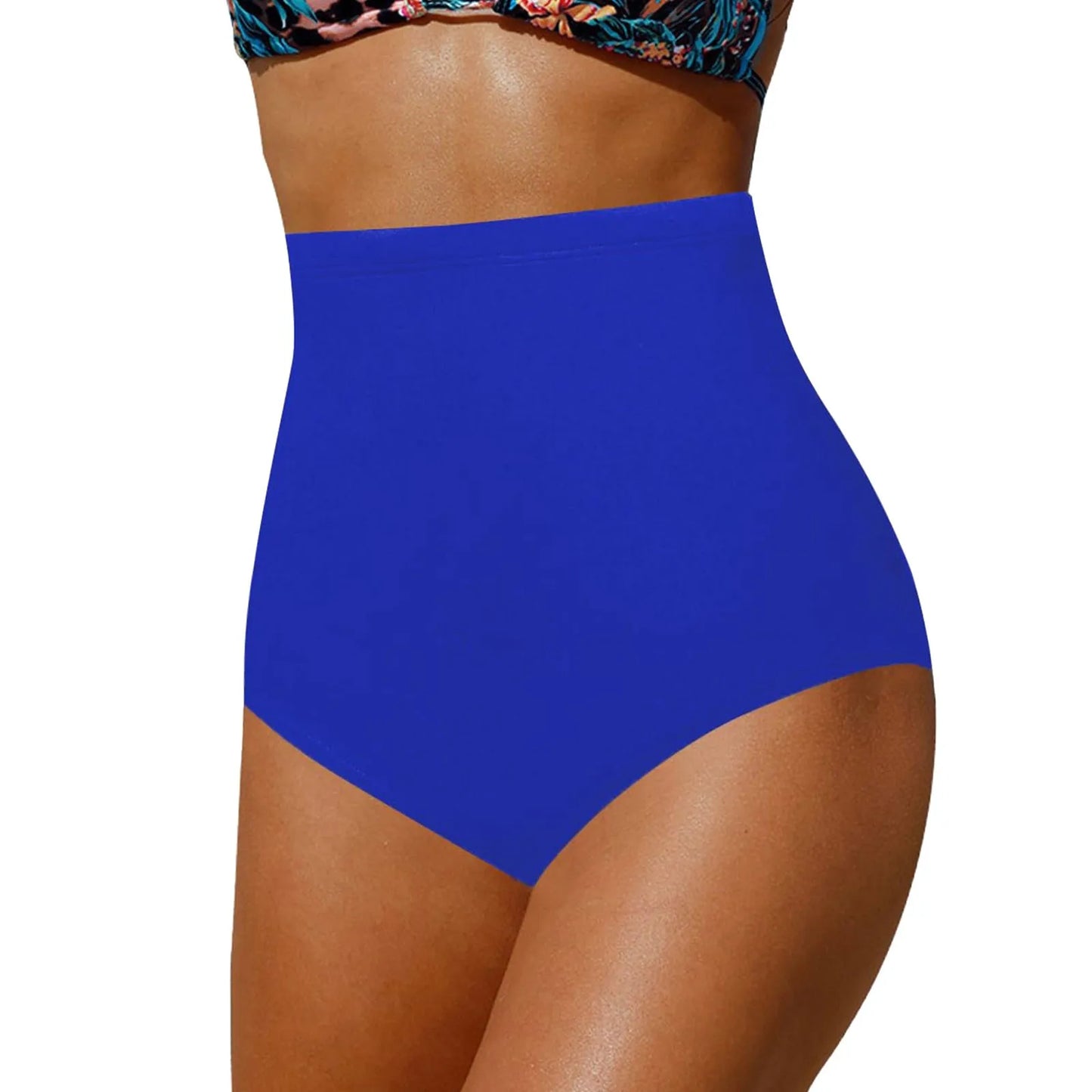 High Waisted Swimsuit Soild Bikini Bottoms Tankini Bottoms Summer Swim Shorts Swimsuits For Fine