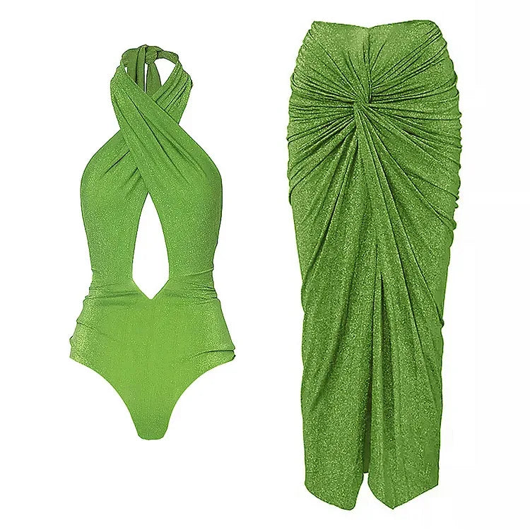 Luxury Swimsuit Outfits Beachwear Bathing Suit Bikini Sets