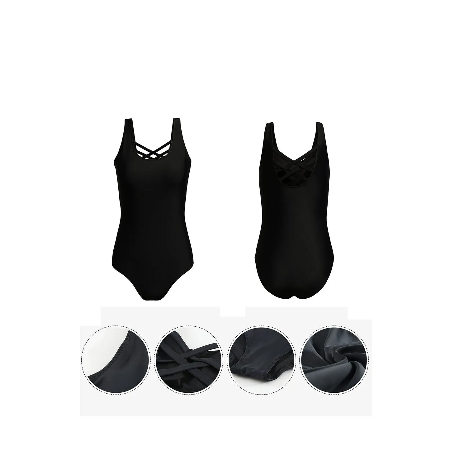 Swimming  Padded Swimsuit   Bikini Sets Swimwear Sporty Bathing Swimsuit