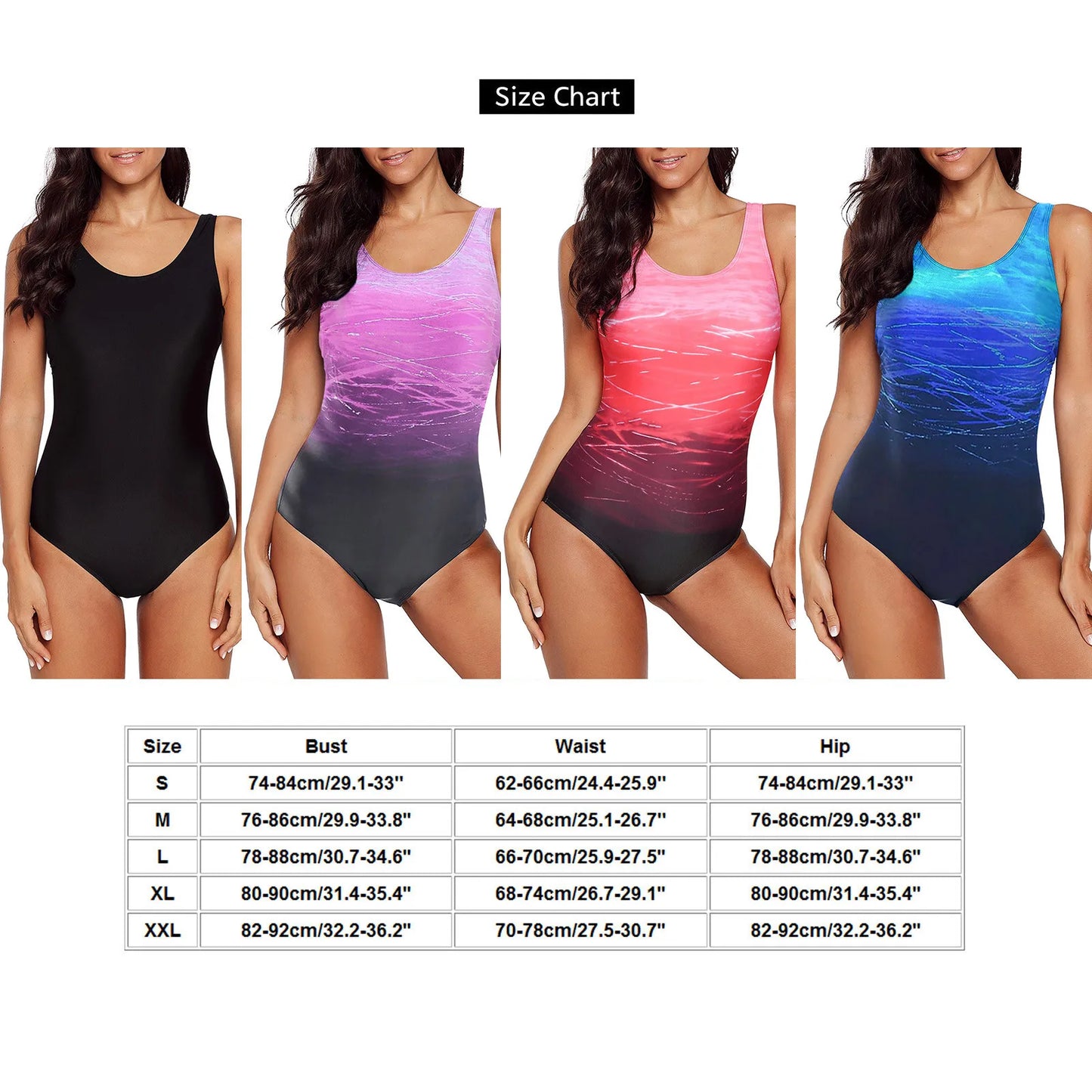 Swimming  Padded Swimsuit   Bikini Sets Swimwear Sporty Bathing Swimsuit