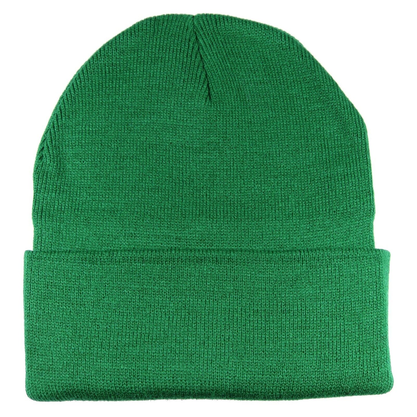 Unisex Cuffed Beanie for Men and Women Knit Hat Winter Classic