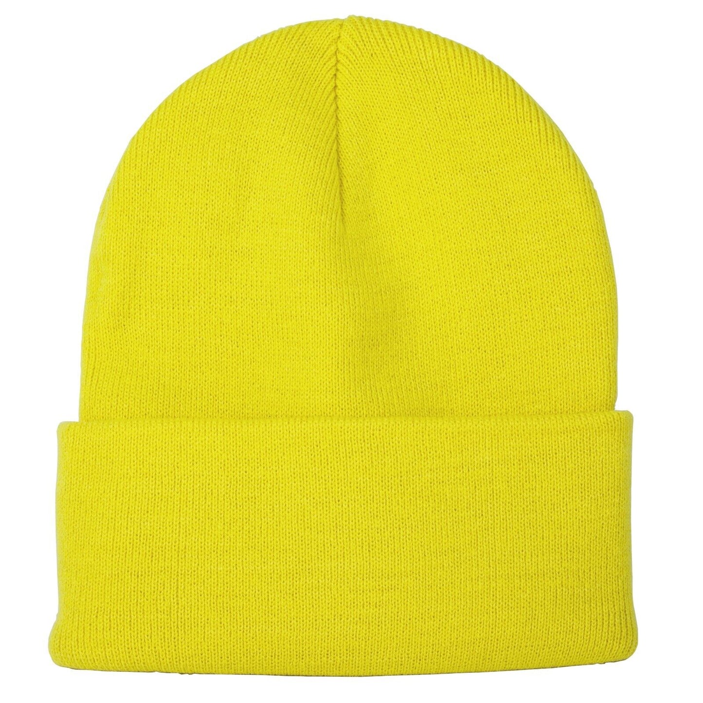 Unisex Cuffed Beanie for Men and Women Knit Hat Winter Classic