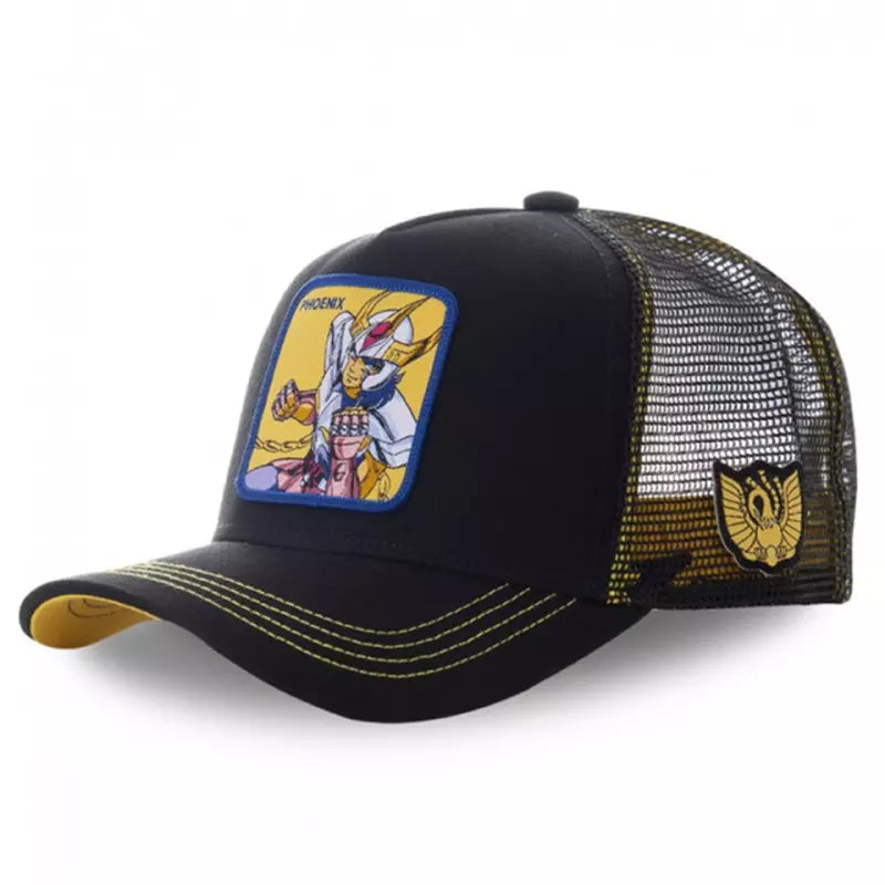 Anime Manga Dragon Ball Z Cartoon Mesh Snapback Trucker Fisher Baseball Cap Hat – Adjustable Unisex