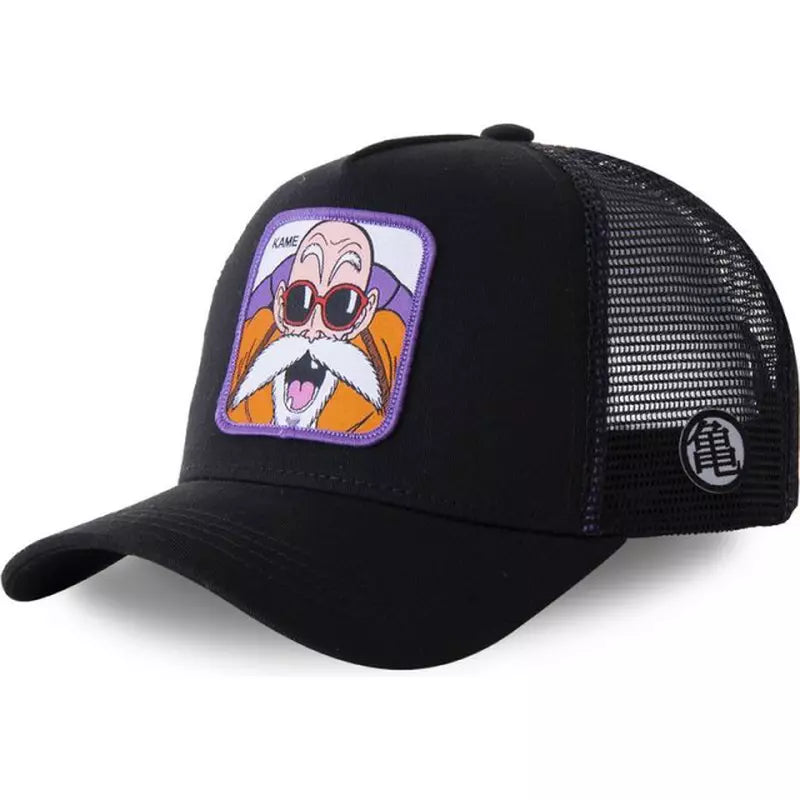 Anime Manga Dragon Ball Z Cartoon Mesh Snapback Trucker Fisher Baseball Cap Hat – Adjustable Unisex