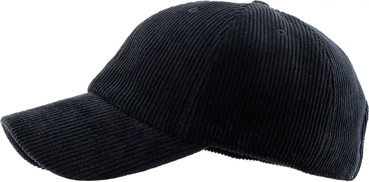 Corduroy Dad Hat Baseball Classic Adjustable Soft Plain Cap – Unisex, Casual Style