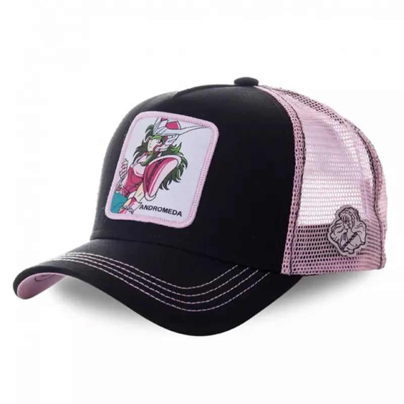 Anime Manga Dragon Ball Z Cartoon Mesh Snapback Trucker Fisher Baseball Cap Hat – Adjustable Unisex