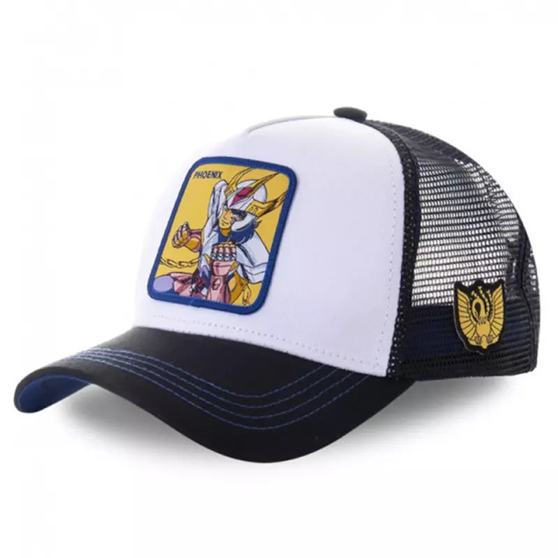 Anime Manga Dragon Ball Z Cartoon Mesh Snapback Trucker Fisher Baseball Cap Hat – Adjustable Unisex