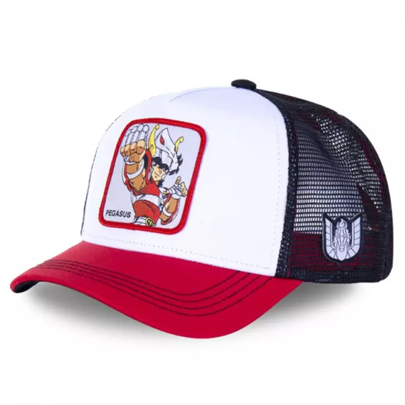 Anime Manga Dragon Ball Z Cartoon Mesh Snapback Trucker Fisher Baseball Cap Hat – Adjustable Unisex