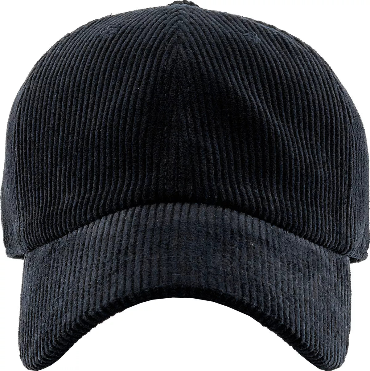 Corduroy Dad Hat Baseball Classic Adjustable Soft Plain Cap – Unisex, Casual Style