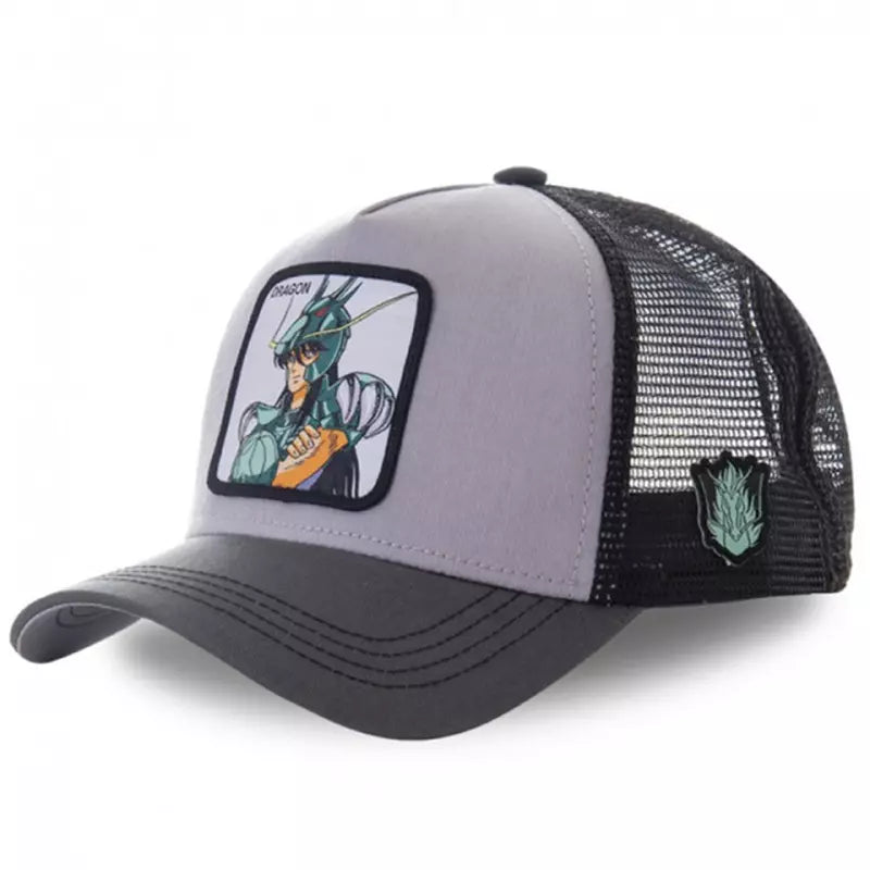 Anime Manga Dragon Ball Z Cartoon Mesh Snapback Trucker Fisher Baseball Cap Hat – Adjustable Unisex