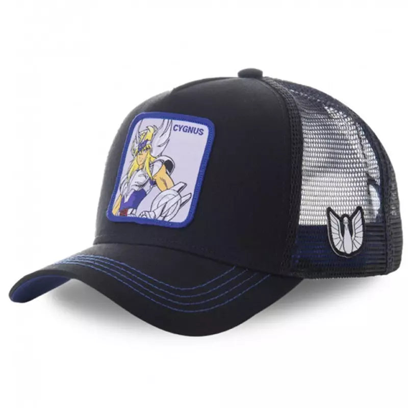 Anime Manga Dragon Ball Z Cartoon Mesh Snapback Trucker Fisher Baseball Cap Hat – Adjustable Unisex