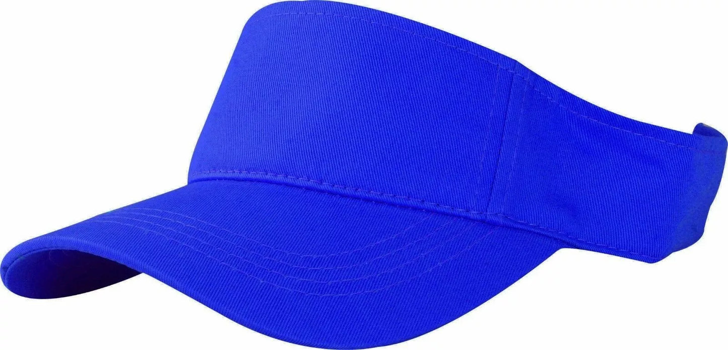 Visor Sun Hat Cap for Golf, Tennis, Beach – Adjustable Solid Color Sport Visor for Men & Women