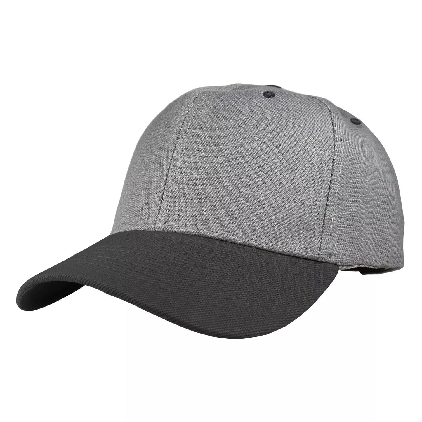 Plain Blank Solid Adjustable Baseball Cap Hats – Classic Style for Unisex Adults