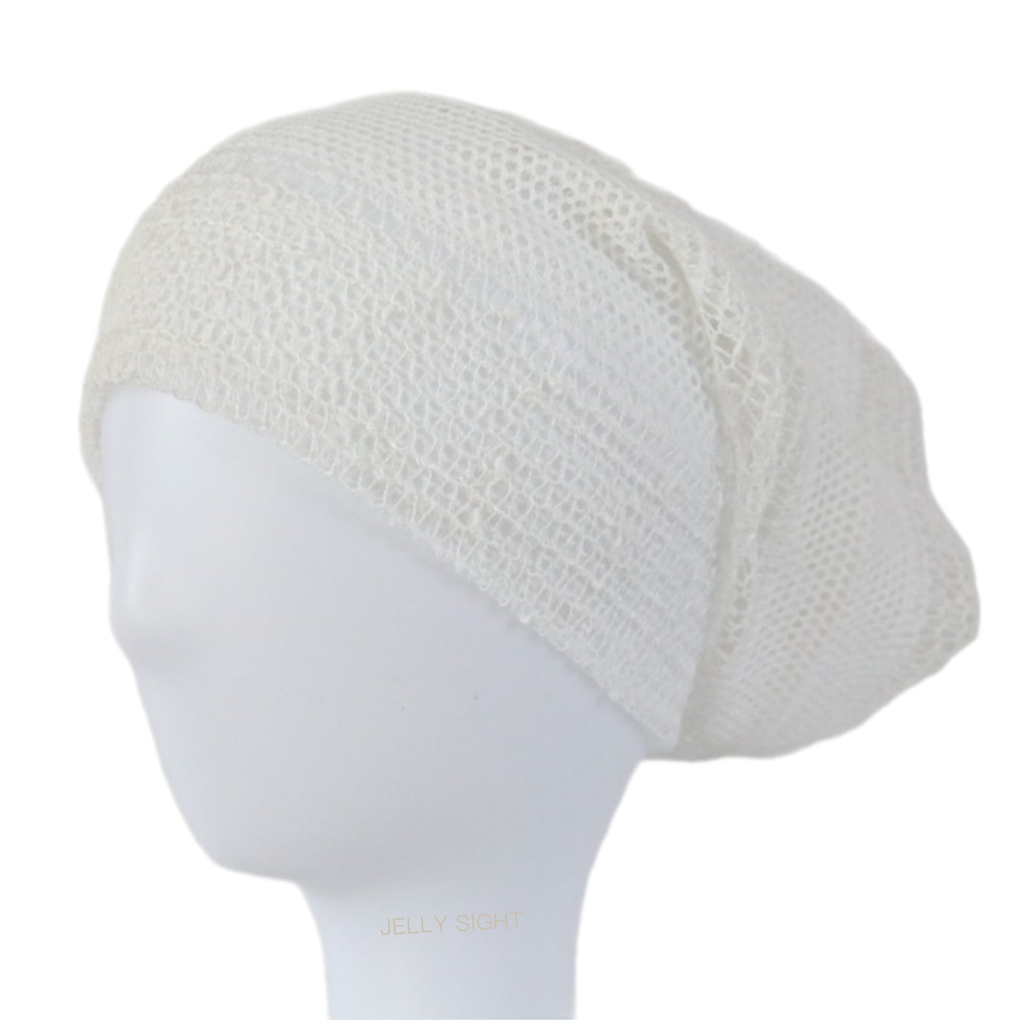 Lightweight Summer Beanie for Men and Women - Breathable Slouchy Baggy Knit Hat